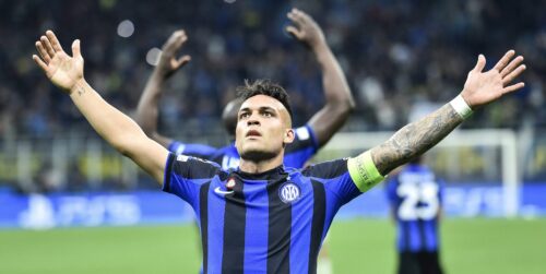 Lautaro Martínez, Inters målfarlige angriber, der onsdag var med til at sende holdet videre i Champions League, har skrevet historie.