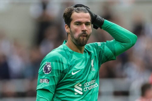 Alisson har været i Liverpool siden 2018, hvor han tog skiftet fra AS Roma. Nu kommer brasilianeren med en markant udmelding.