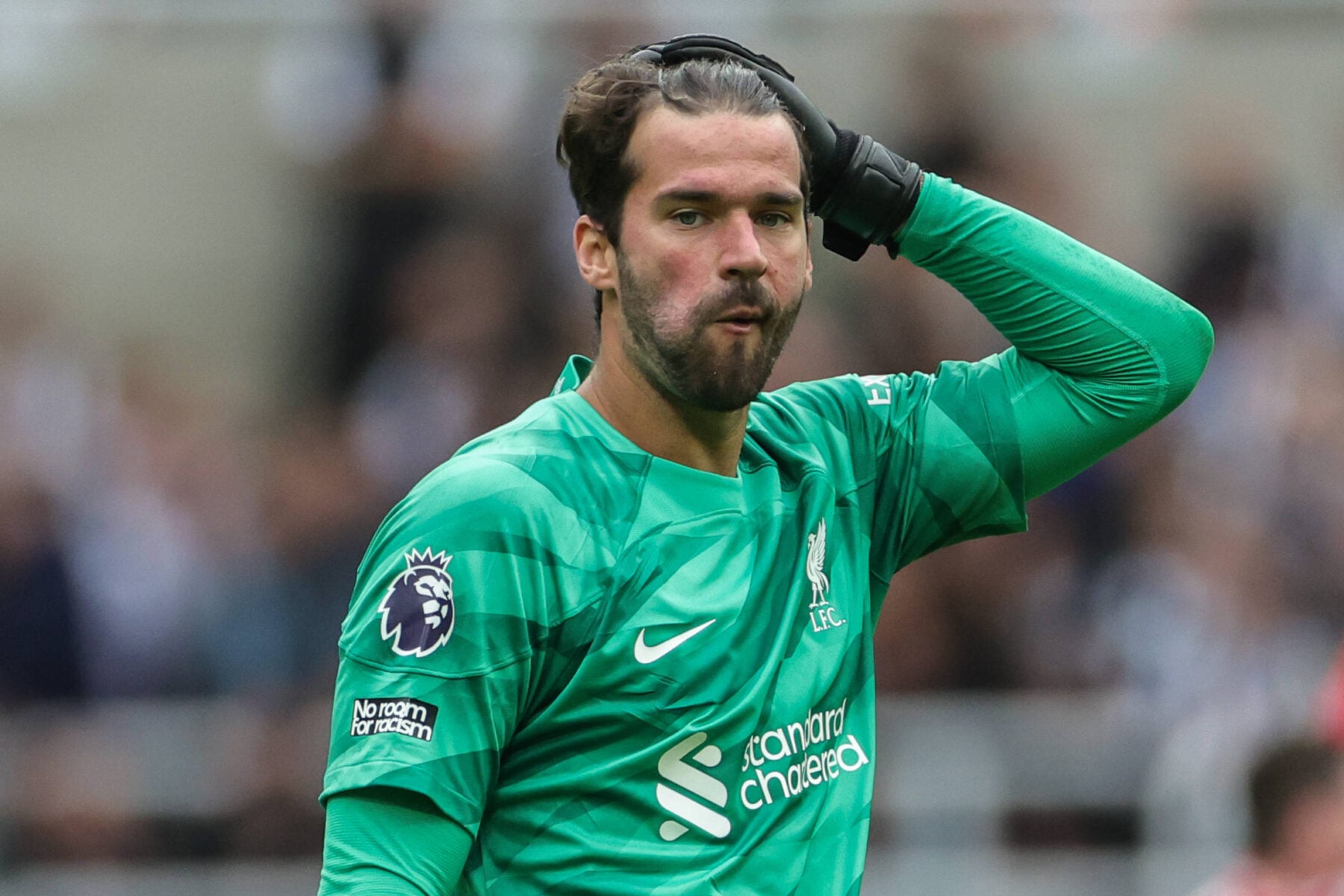 Liverpool og Alisson har ikke indledt forhandlinger om en ny kontrakt, hvorfor brasilianerens langsigtede fremtid på Anfield er uafklaret.
