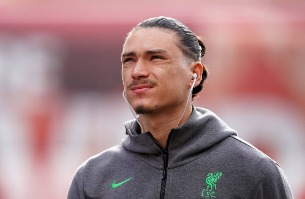 Darwin Núnez står til at forlade Liverpool.