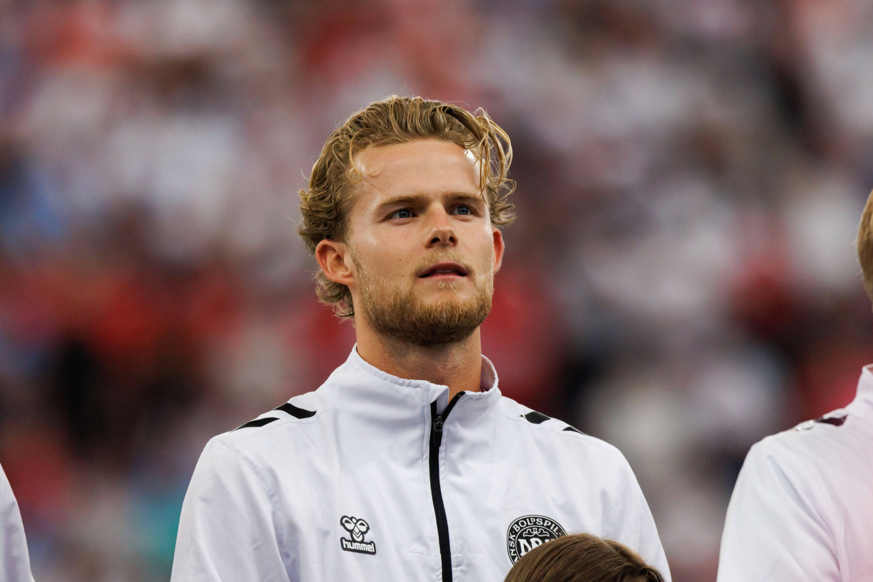 Midtbaneslideren Morten Hjulmand har haft en ganske succesfuld sæson med Sporting CP, der kulminerede i et portugisisk mesterskab