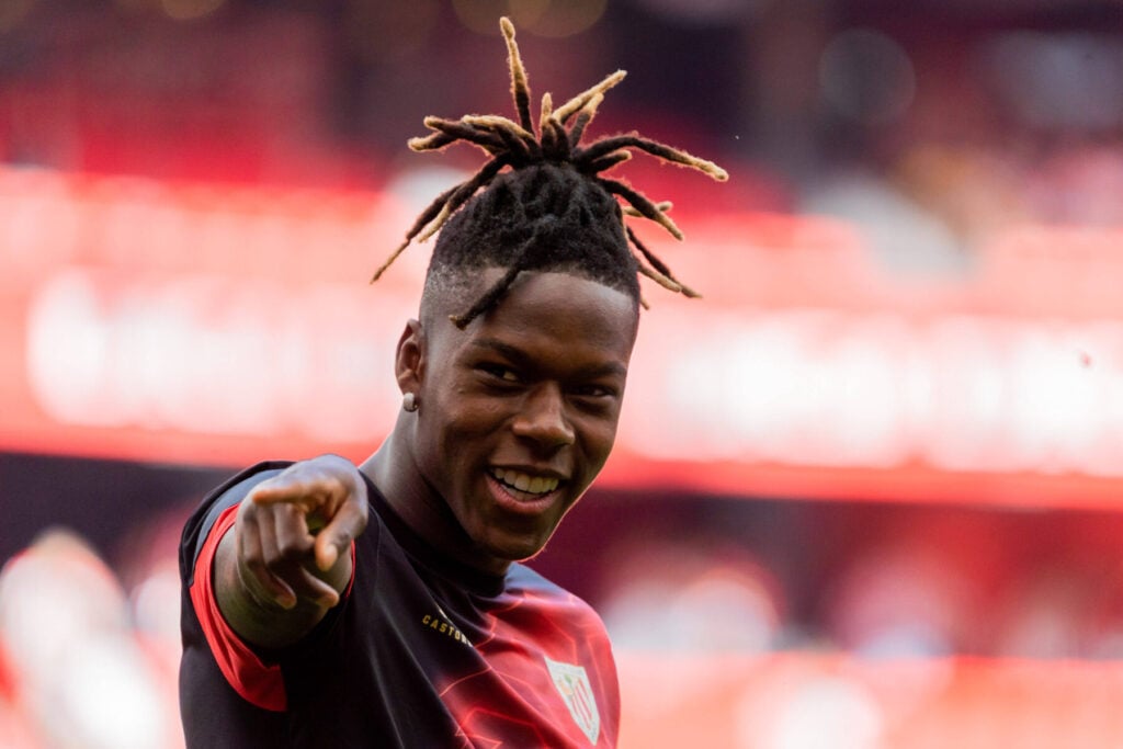 Nico Williams er tæt på en ny aftale.