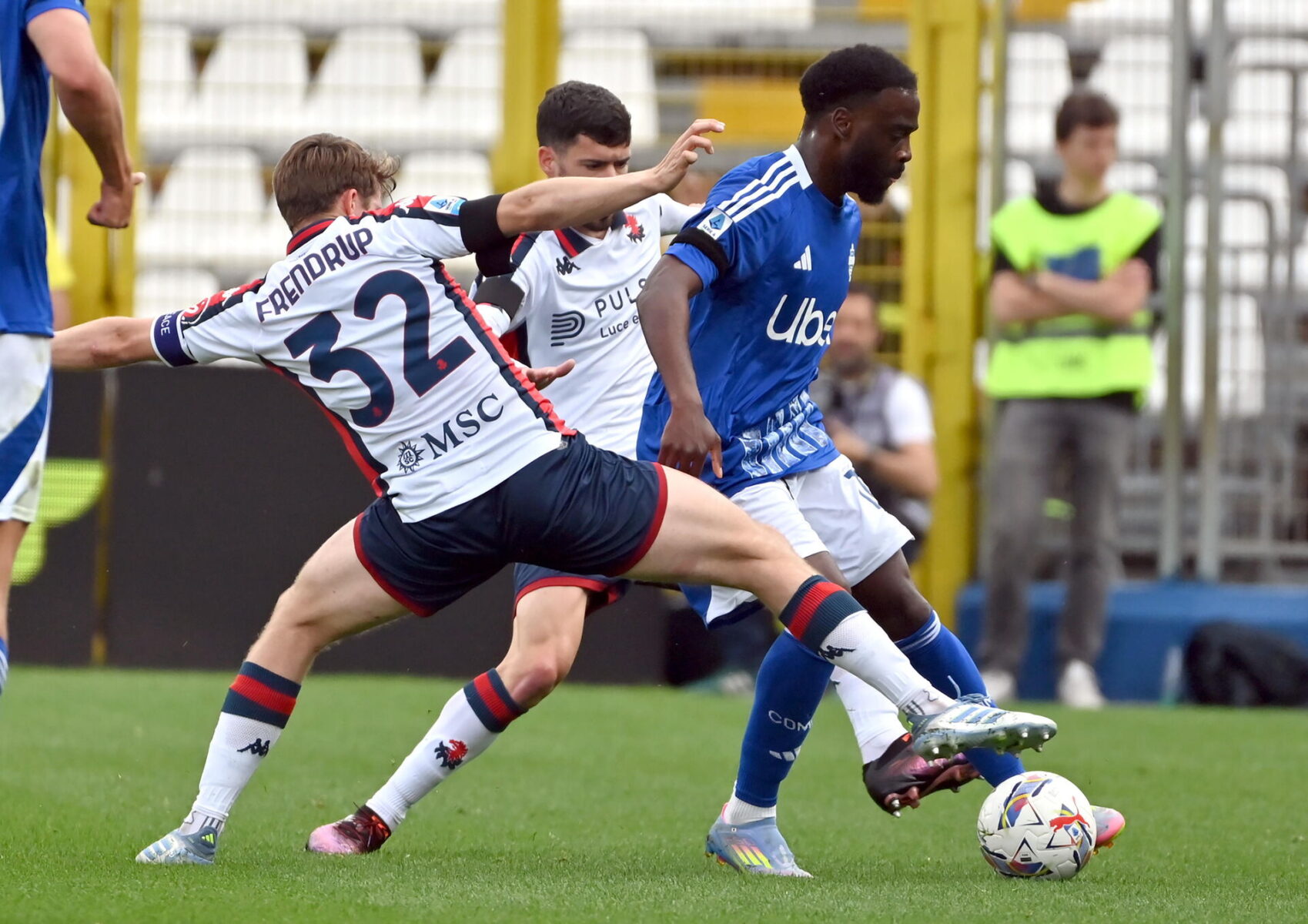 Morten Frendrup kan være på vej videre.