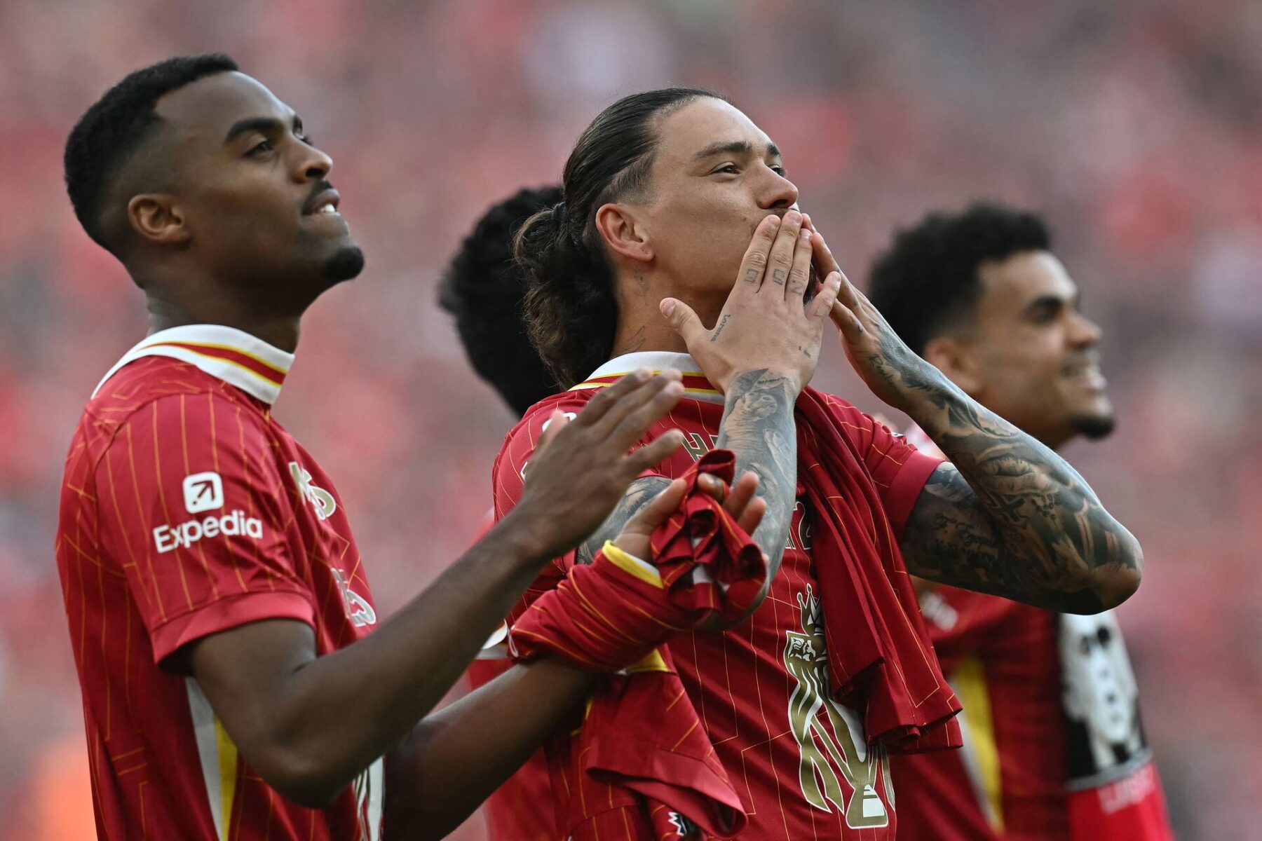 Darwin Núñez er tæt på at forlade Liverpool.