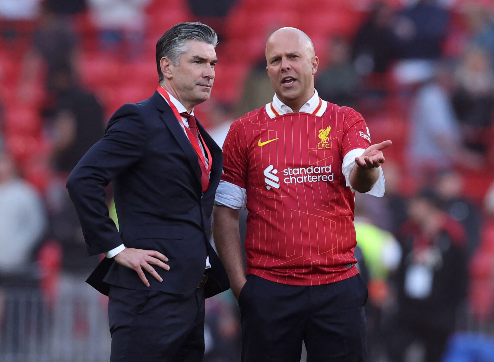 Steven Gerrard var hård ved de nye Liverpool-indkøb.