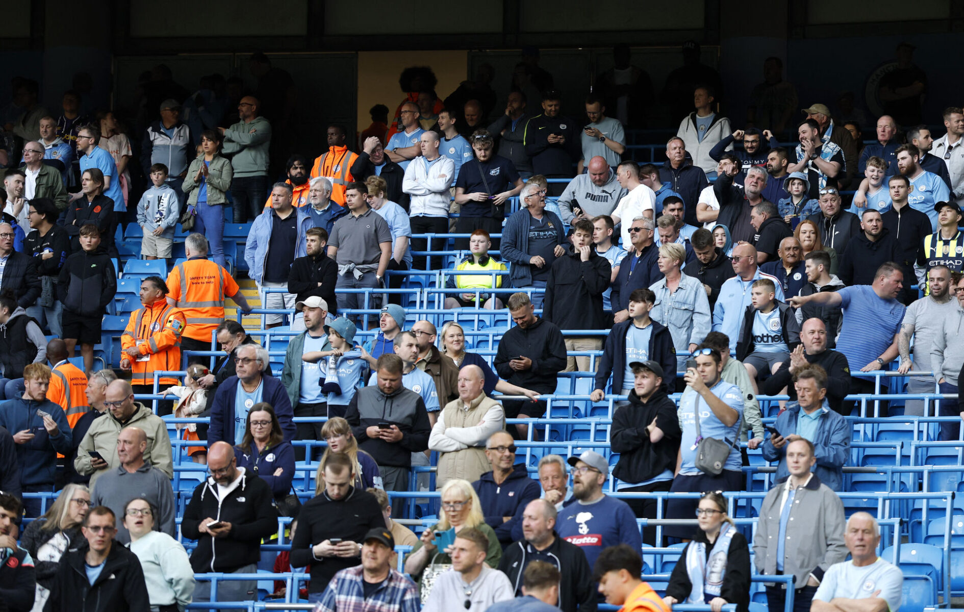 Manchester City kan få en hård straf.