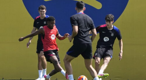 Ansu Fati skifter klub.