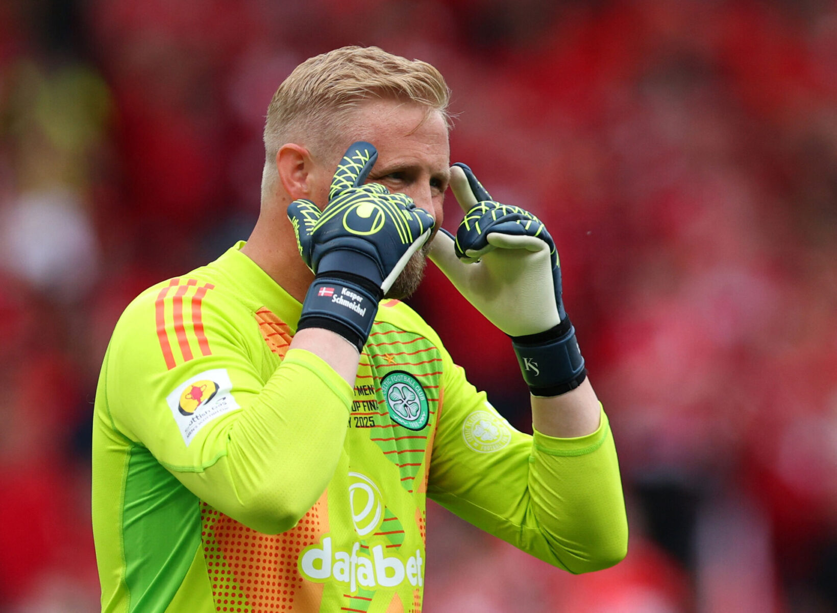 Kasper Schmeichel var tæt på et stort skifte i 2023.
