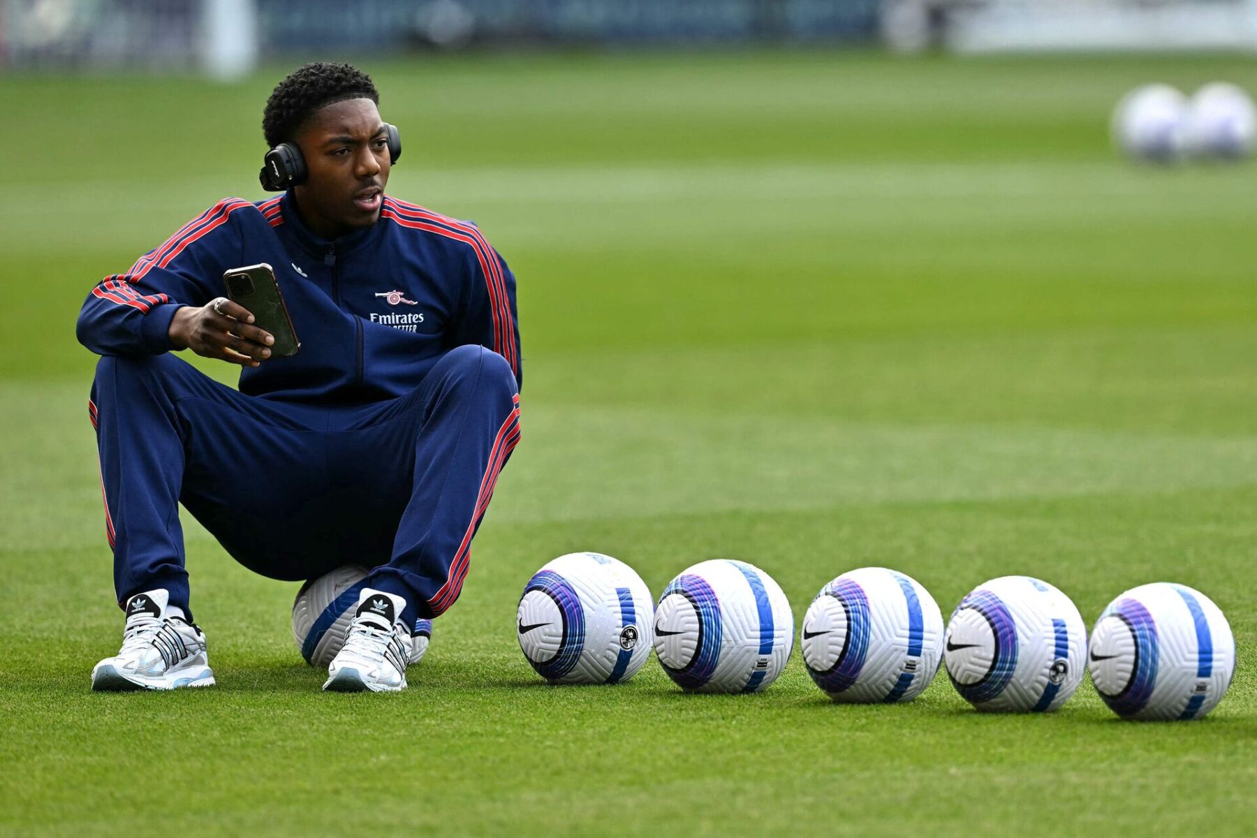 Myles Lewis-Skelly kan forlade Arsenal.