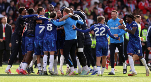 Chelsea skriver historie.