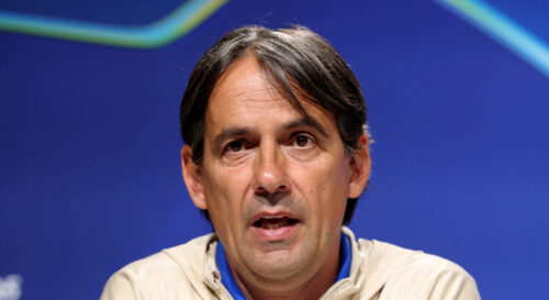 Simone Inzaghi kan forlade Inter.