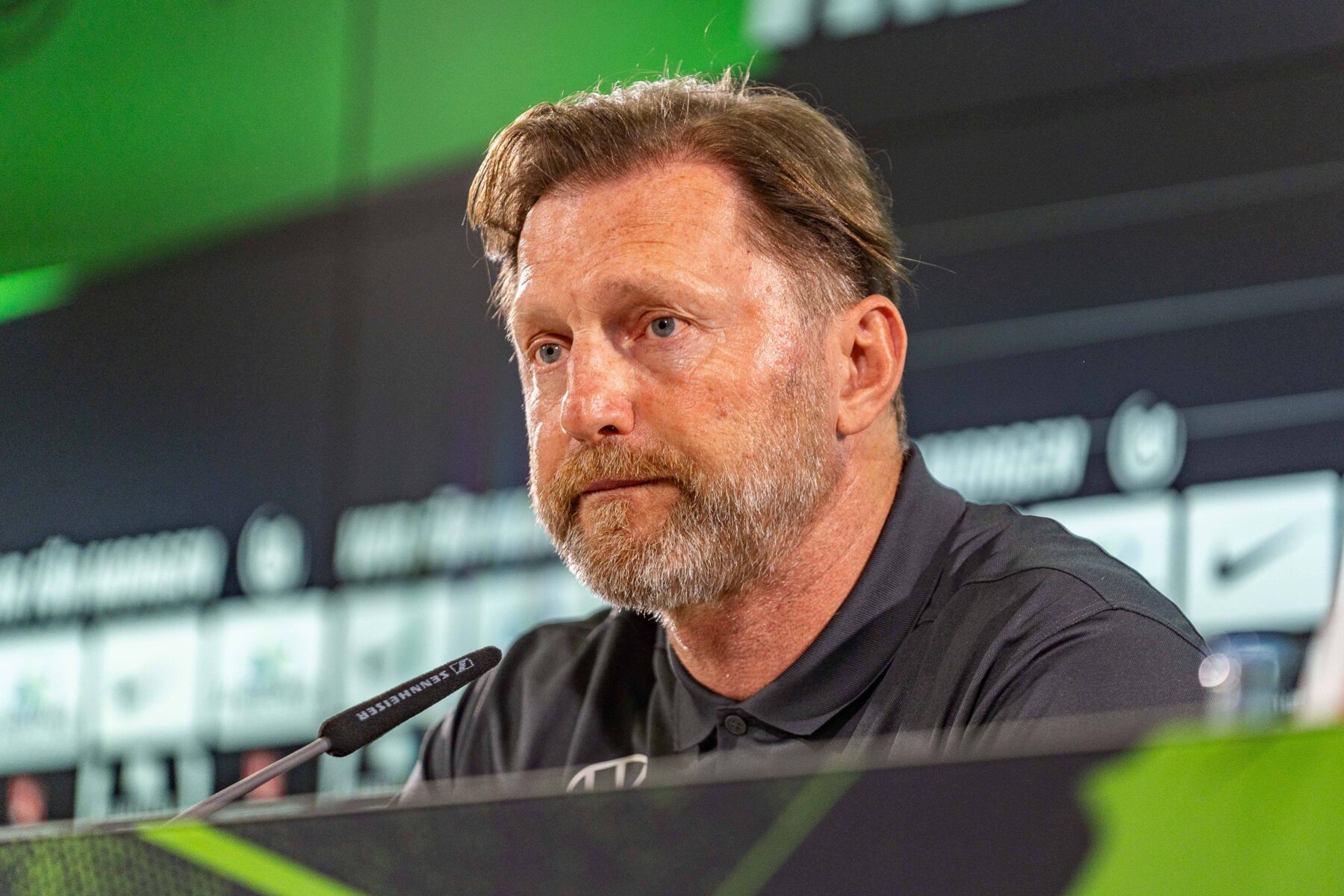 Ralph Hasenhüttl har fået sparket i den tyske danskerklub.