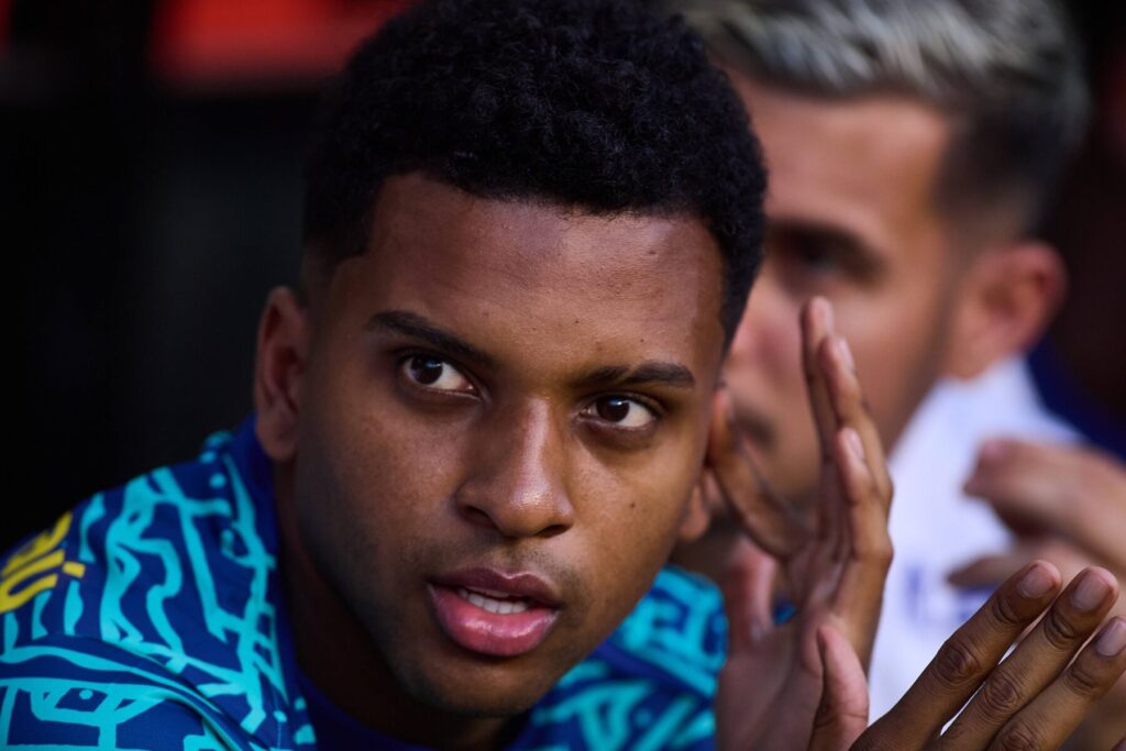Rodrygo har sendt en rørende hilsen til Carlo Ancelotti.
