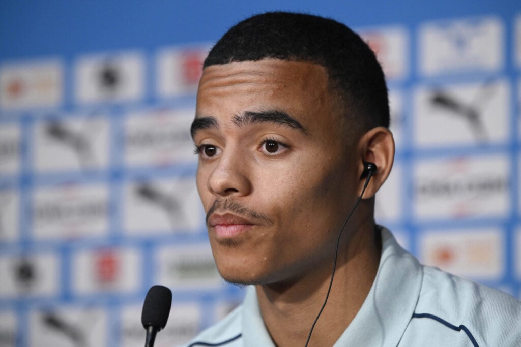 Er Mason Greenwood på vej til at foretage en opsigtsvækkende transfer inden for den nærmeste fremtid?