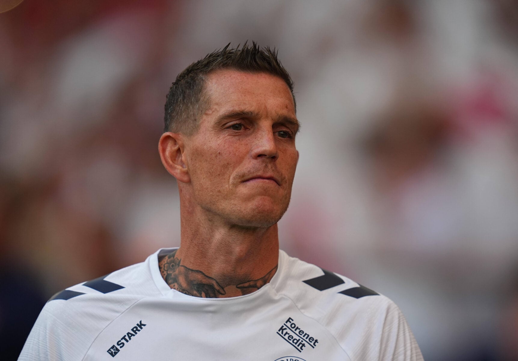 Daniel Agger tiltrækker sig stor opmærksomhed.
