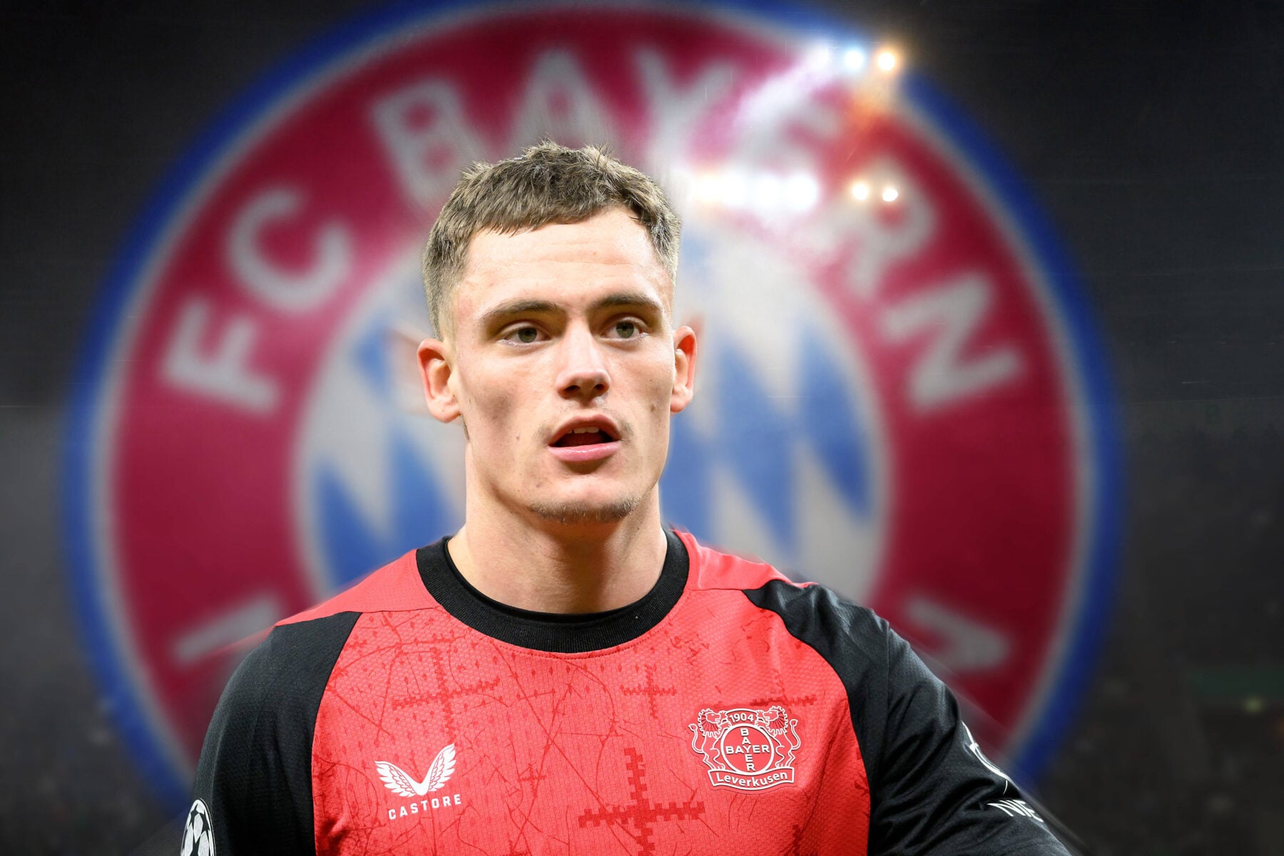 Florian Wirtz blev længe meldt på vej til Bayern München.