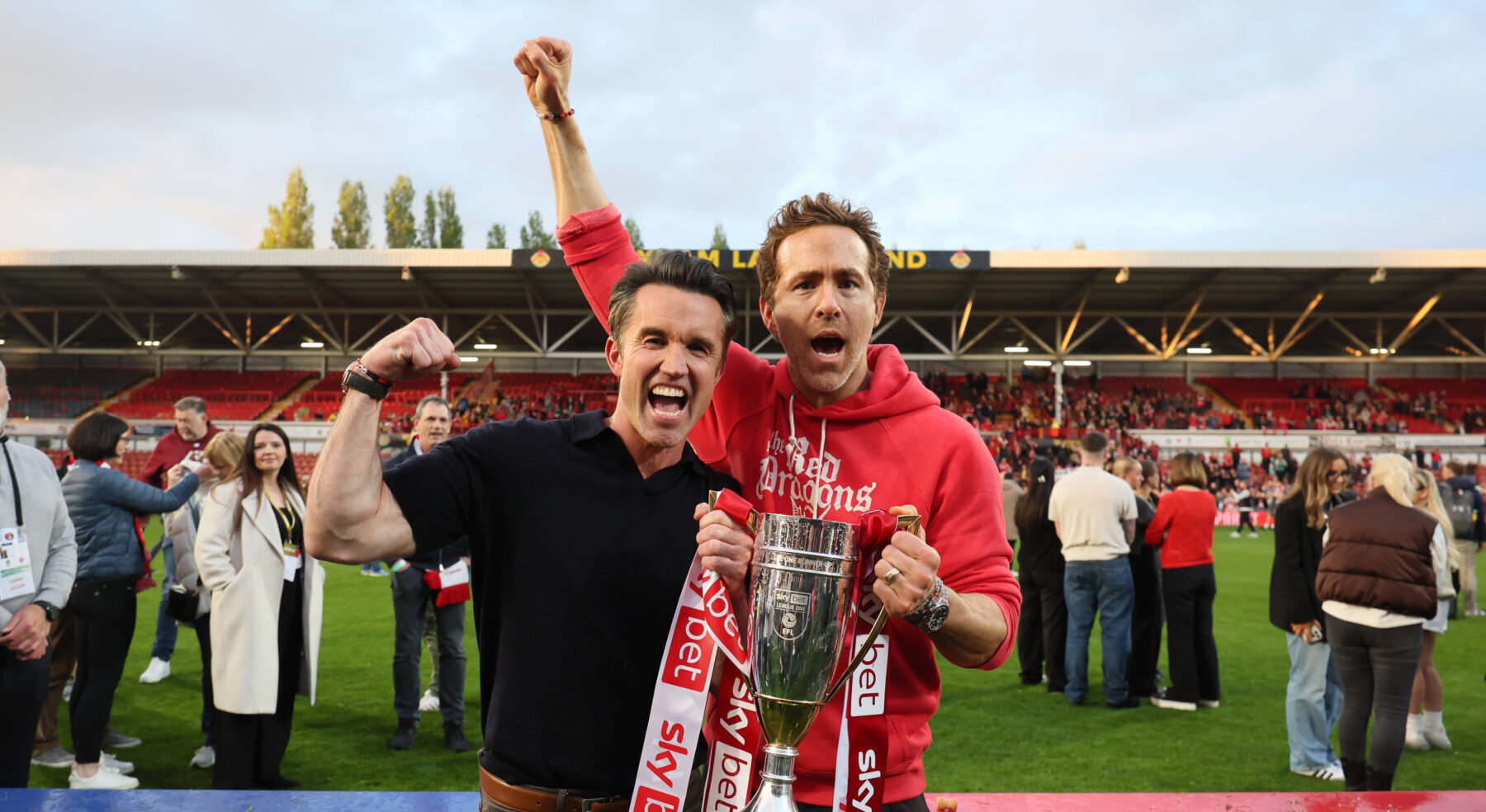 Wrexham har store planer.