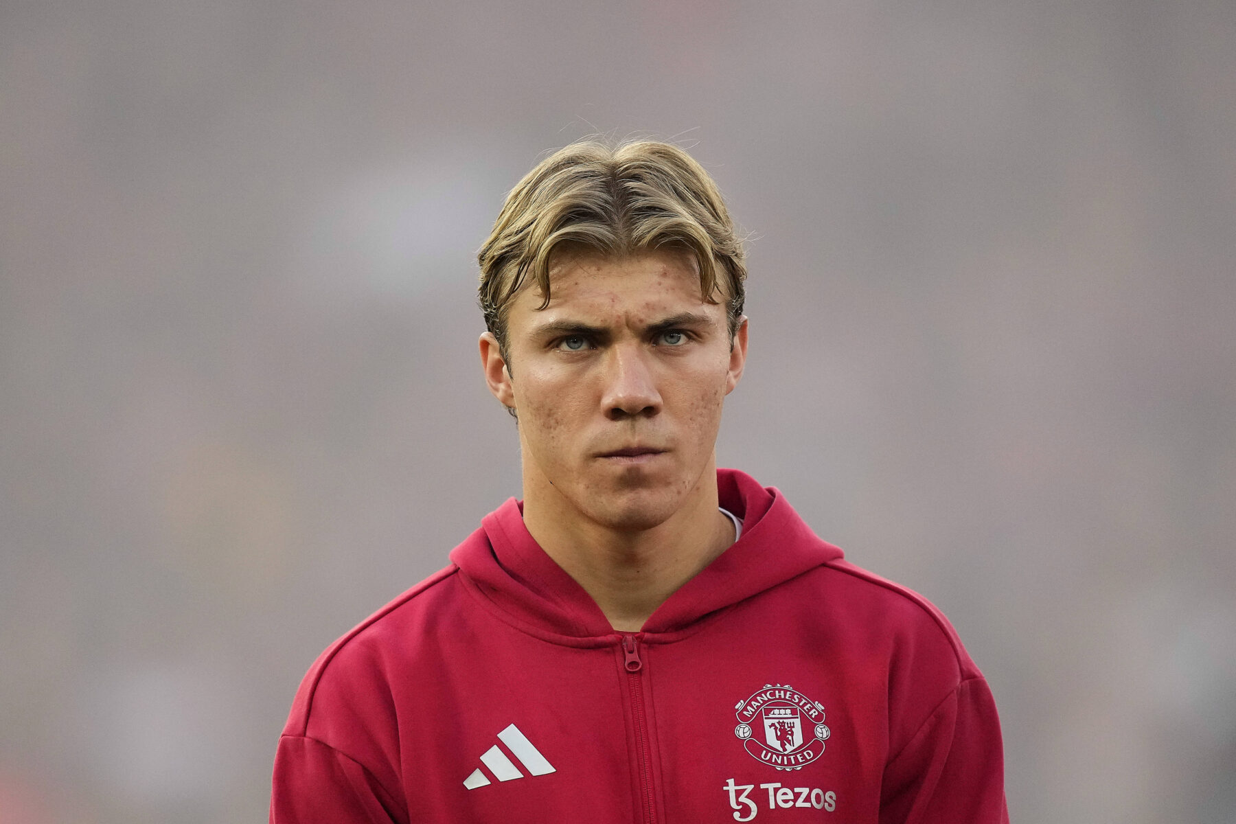 Rasmus Højlund tæt på vildt skifte