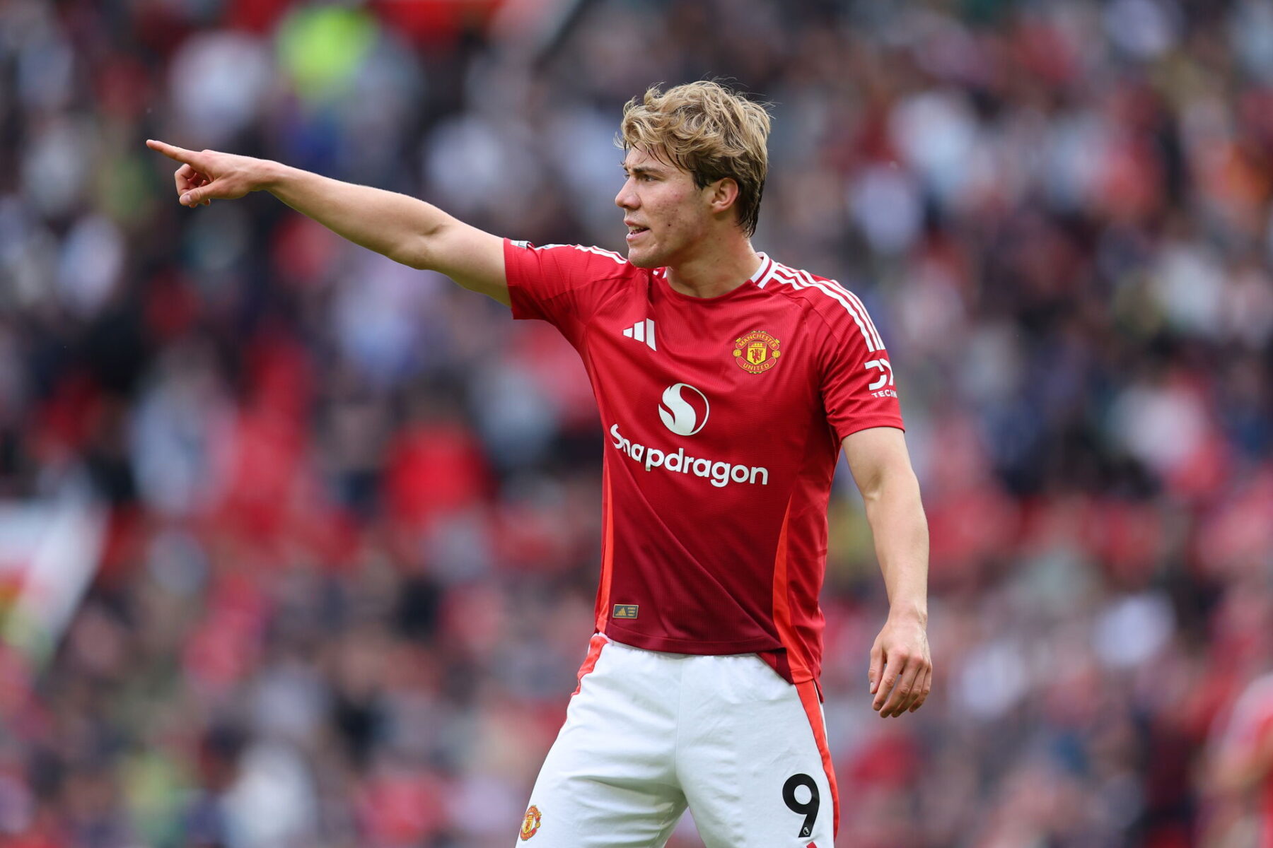 Rasmus Højlund kan havne i Real Madrid.