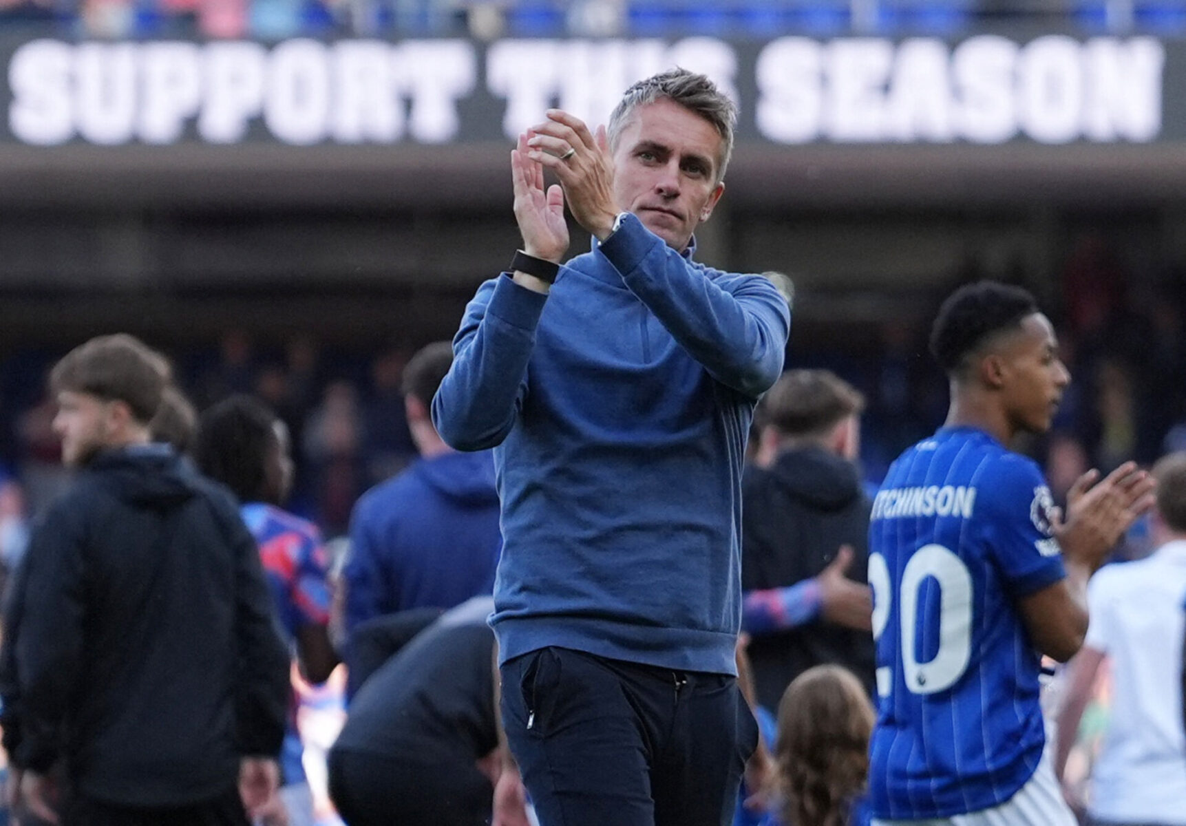 Kieran McKenna kan afløse Thomas Frank i Brentford.