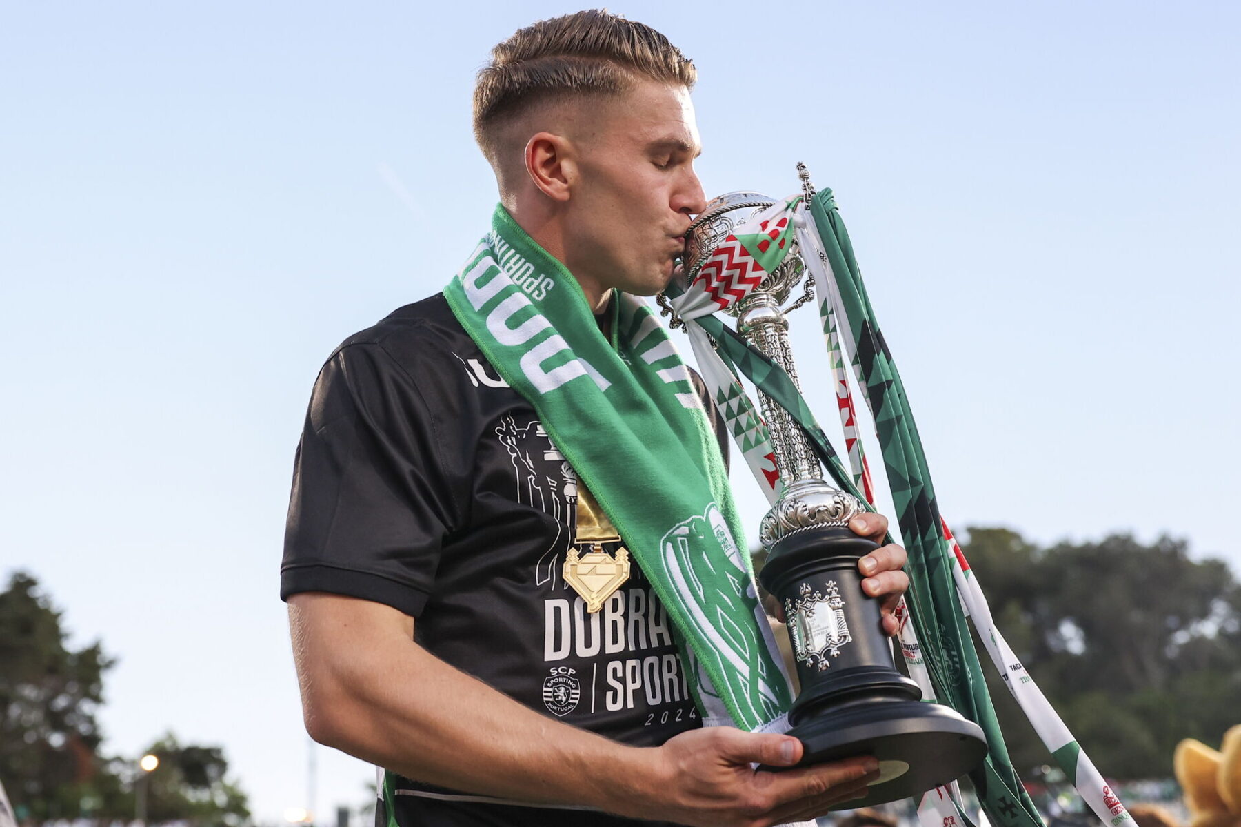 Transfersagaen om Viktor Gyökeres tager en ny drejning.