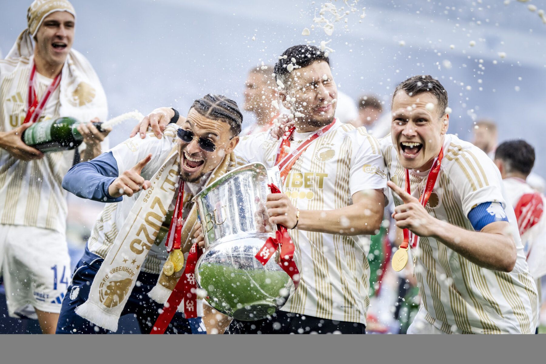 Roony Bardghji forlader F.C. København i 2026.