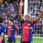 Forholder sig til Rashford.