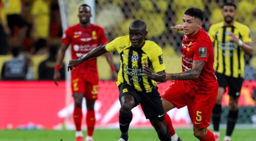 Kanté tæt på skifte.