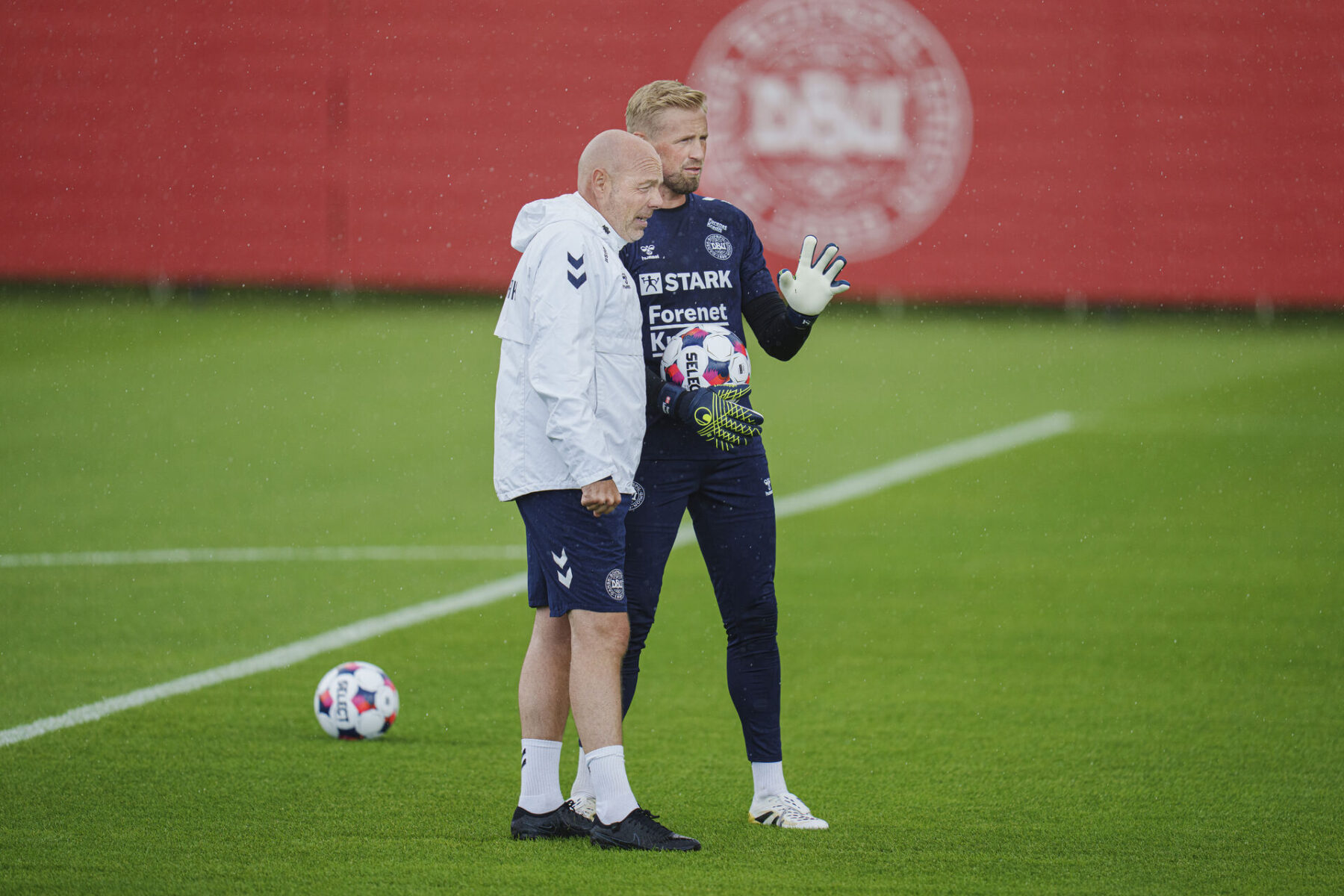 Kasper Schmeichel lever på lånt tid hos Celtic.