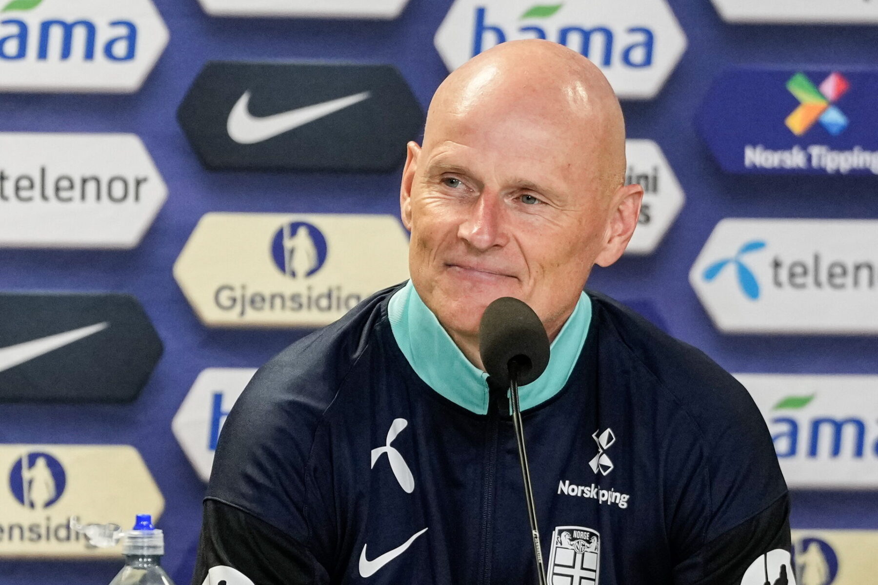 Ståle Solbakken kunne fortælle om en interessant episode.