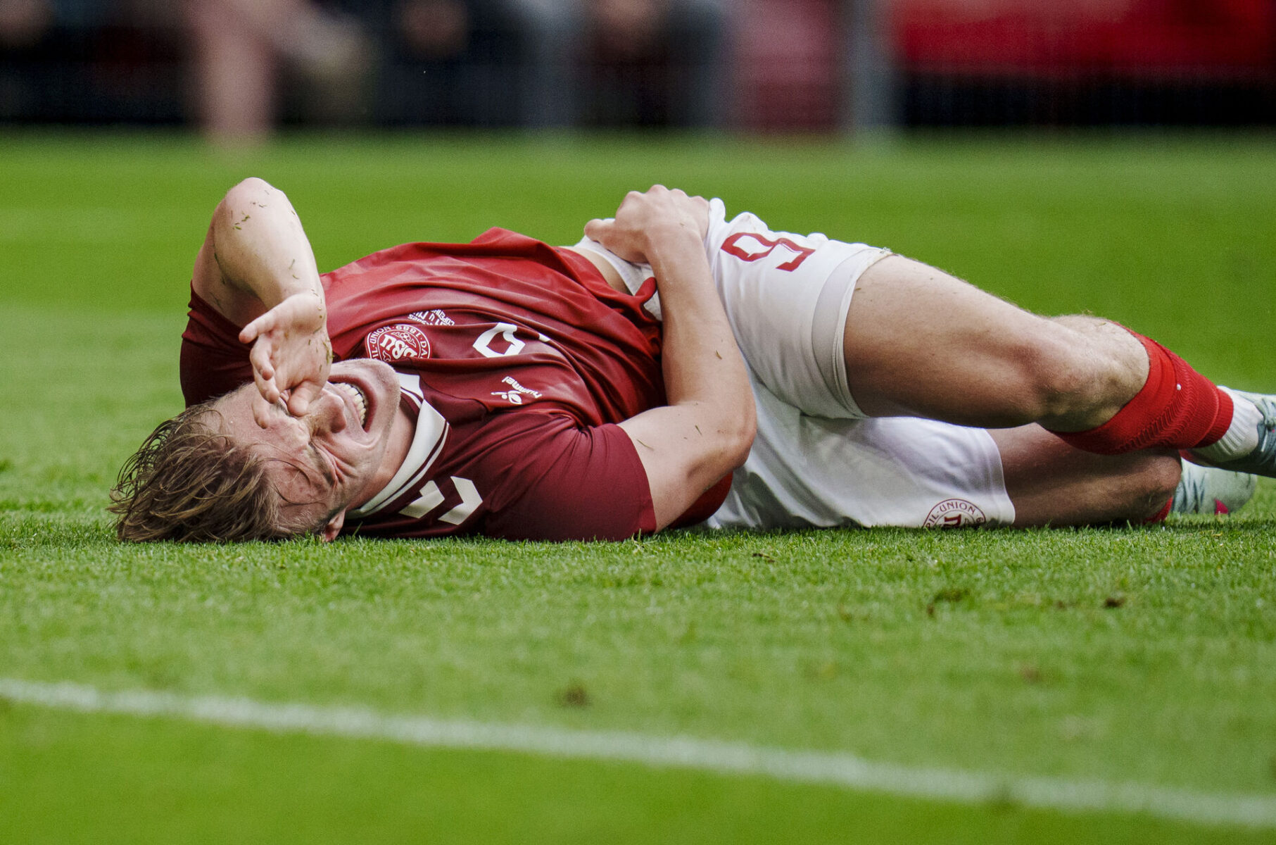 Rasmus Højlund er droppet.