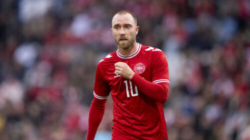 Drømmer om at hente Christian Eriksen.