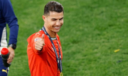 Cristiano Ronaldo har haft særlig mulighed.