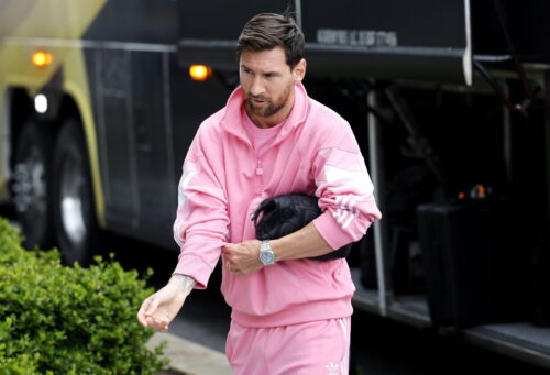 Lionel Messi har fået opkaldt en tribune efter sig.