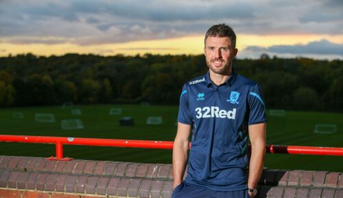 Michael Carrick er blevet fyret.