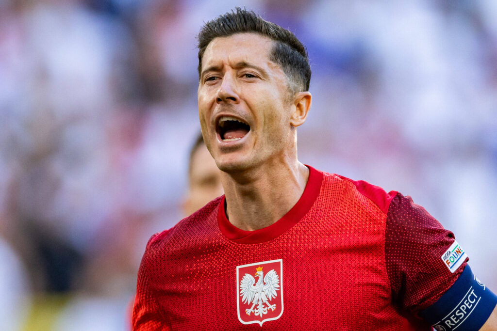 Robert Lewandowski er på vej til at lave et vildt skifte.