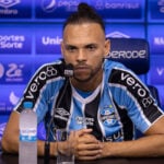 Martin Braithwaite kan stå foran et hidsigt exit fra Grêmio. Den danske angriber er rasende på klubben, mens en anden klub nu står klar.