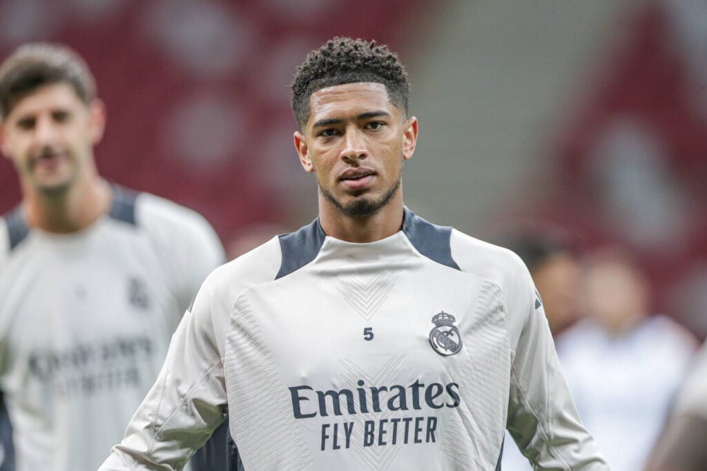 Jude Bellingham har reageret på opslaget.