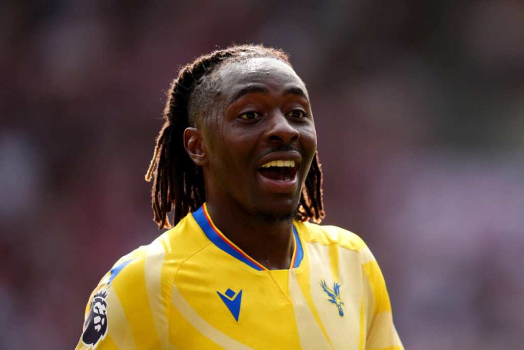 Oddset styrtdykker på, at Eberechi Eze skal til Arsenal.