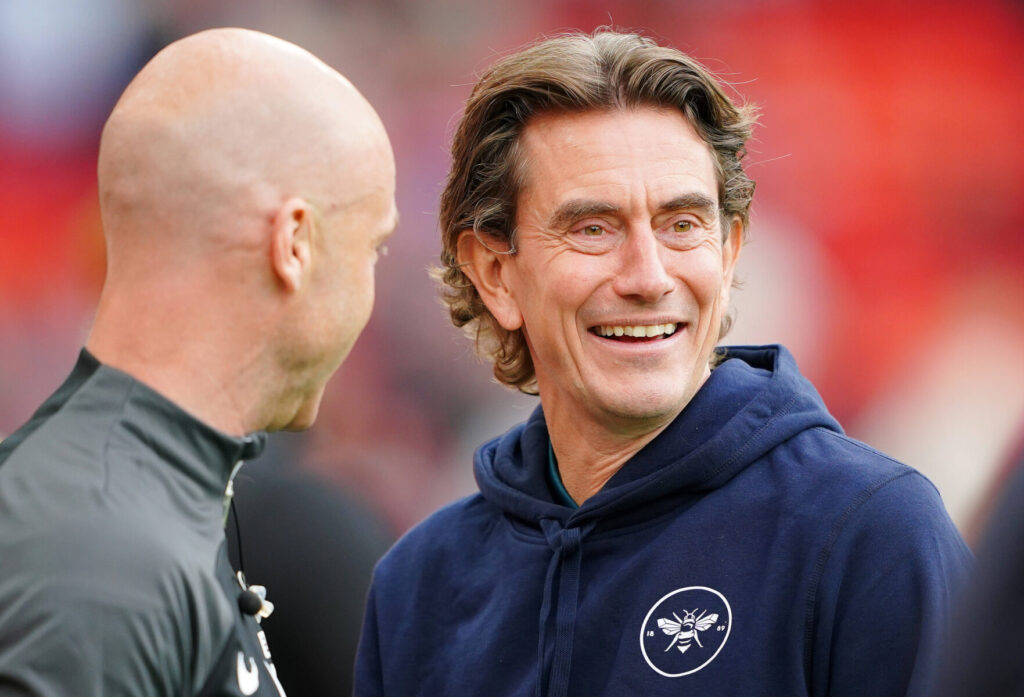 Der er grund til jubel hos Thomas Frank.