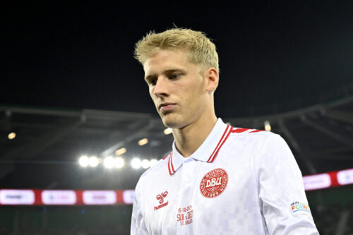 Albert Grønbæk meldes på vej til Genoa.