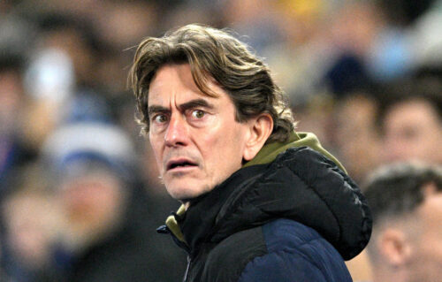 Thomas Frank er efter sigende tæt på Tottenham.