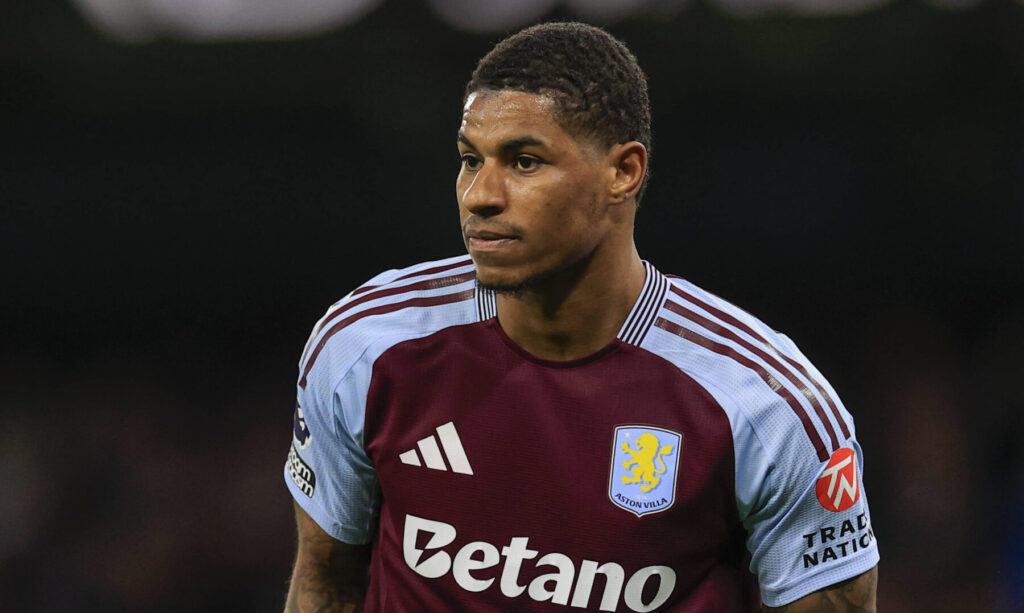 Marcus Rashford er færdig.