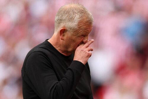 Chris Wilder er blevet fyret i Sheffield United.