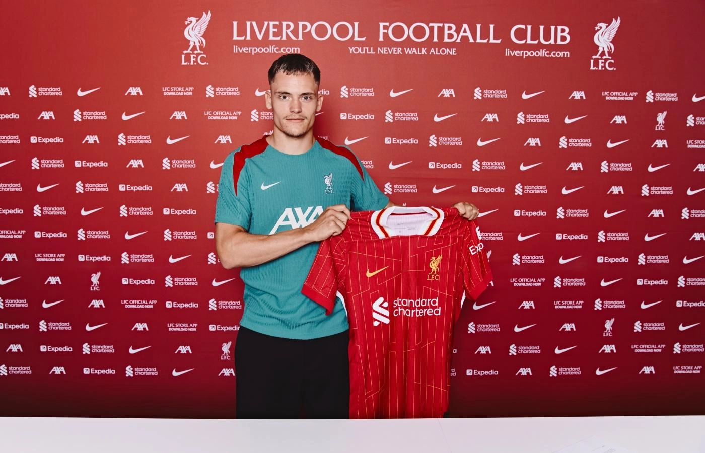 Wirtz får snart sit trøjenummer.