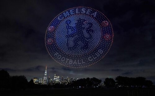 Chelsea scorer kassen.