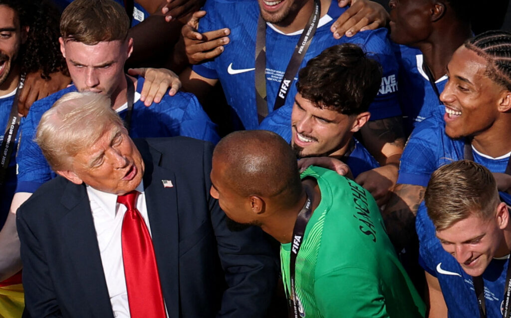 Chelsea skovler penge ind.