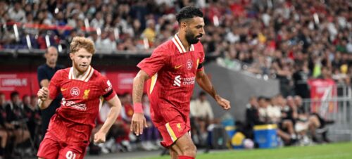 De engelske mestre fra Liverpool tabte til AC Milan lørdag eftermiddag, da en venskabskamp i Hong Kong fandt sted.