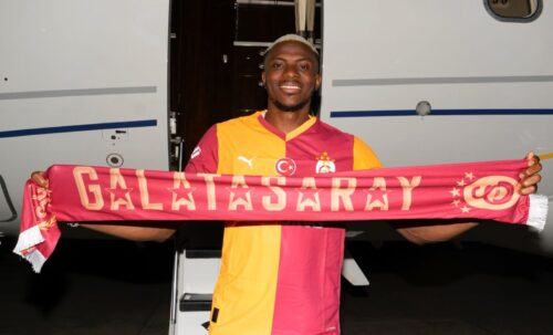 Victor Osimhen skifter klub.