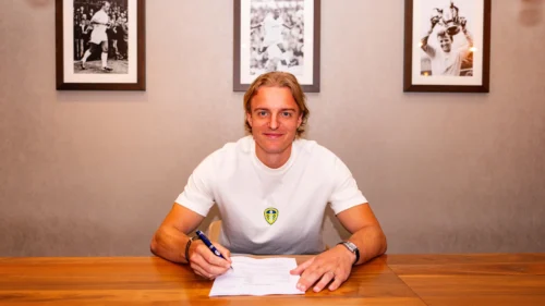 Leeds henter landsholdsspiller.